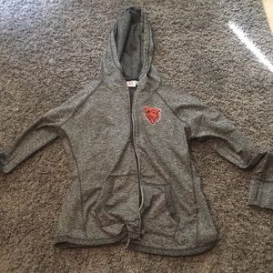 Zip up bears hoodie